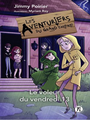 cover image of Le voleur du vendredi 13